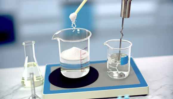 Ethylene diamine tetra acetate titration