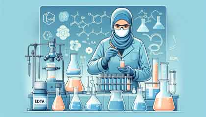 function of EDTA in DNA extraction